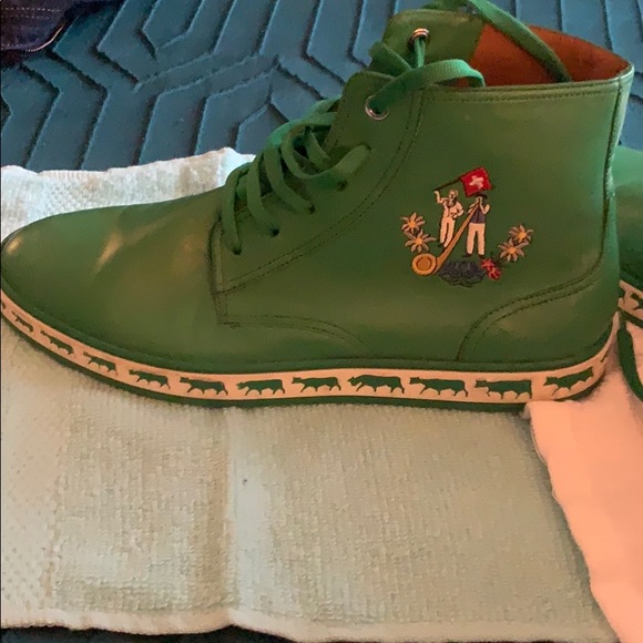 Green Bally’s - Picture 1 of 4